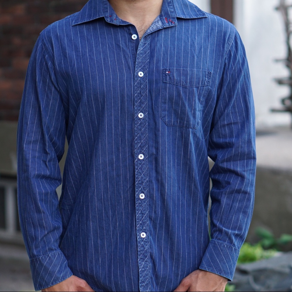 Vintage Tommy Hilfiger button up